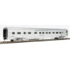 Walthers Proto 920-16255 - 85' Pullman-Standard Regal Series 4-4-2 Sleeper - Ready To Run -- Lighted -- BNSF (Business Train, Real Metal Finish) BNSF 65, Raton Pass - HO Scale