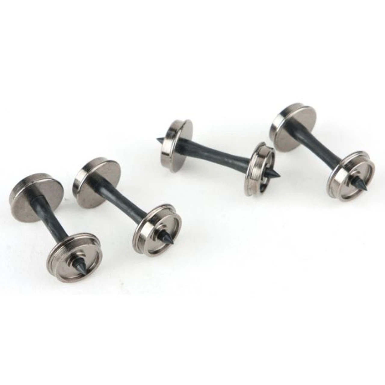 Walthers Proto 920-2301 - 33" Turned Metal Wheelsets -- With Plastic Axles 12 Pack - HO Scale 1 Walthers Proto 920-2301 - 33" Turned Metal Wheelsets -- With Plastic Axles 12 Pack - HO Scale