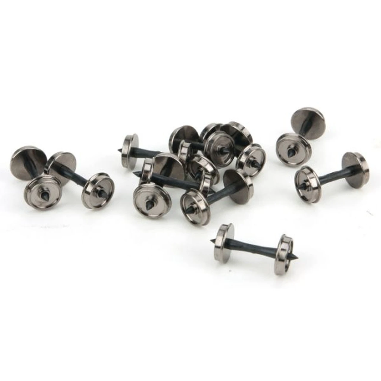 Walthers Proto 920-2303 - 36" Turned Metal Wheelsets -- With Plastic Axles 12 Pack - HO Scale 1 Walthers Proto 920-2303 - 36" Turned Metal Wheelsets -- With Plastic Axles 12 Pack - HO Scale