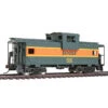 Walthers Trainline 931-1520 - Wide Vision Caboose BNSF 12624 - HO Scale