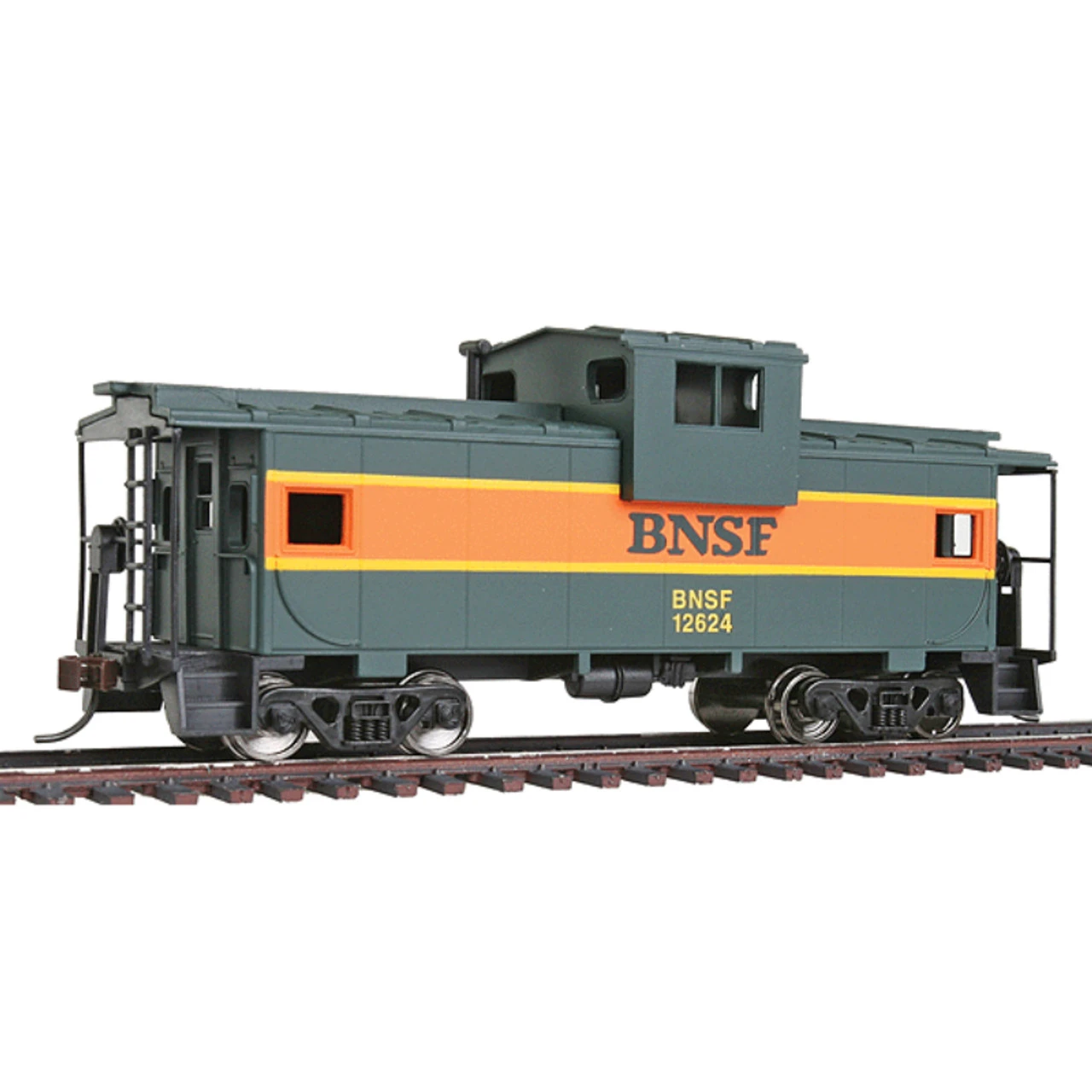 Walthers Trainline 931-1520 - Wide Vision Caboose BNSF 12624 - HO Scale 1 Walthers Trainline 931-1520 - Wide Vision Caboose BNSF 12624 - HO Scale