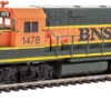 Walthers Trainline 931-2500 - EMD GP15-1 BNSF 1478 - HO Scale