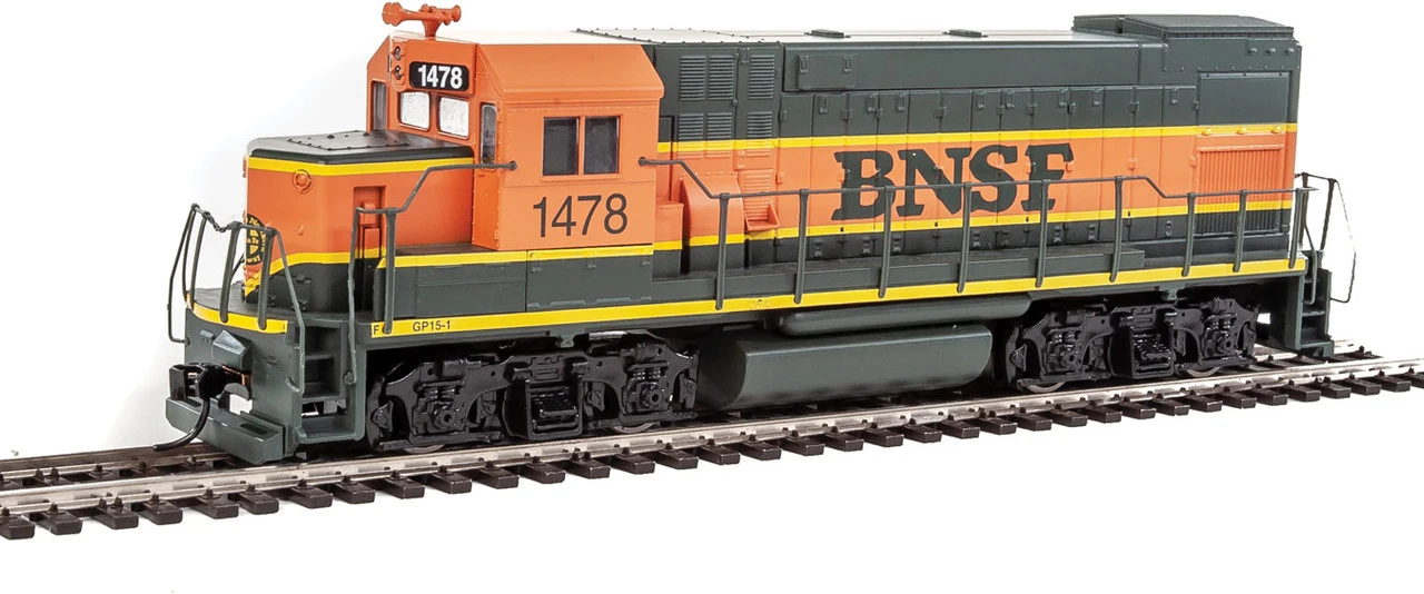 Walthers Trainline 931-2500 - EMD GP15-1 BNSF 1478 - HO Scale 1 Walthers Trainline 931-2500 - EMD GP15-1 BNSF 1478 - HO Scale