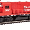 Walthers Trainline 931-2501 - EMD GP15-1 Canadian Pacific (CP) 1450 - HO Scale