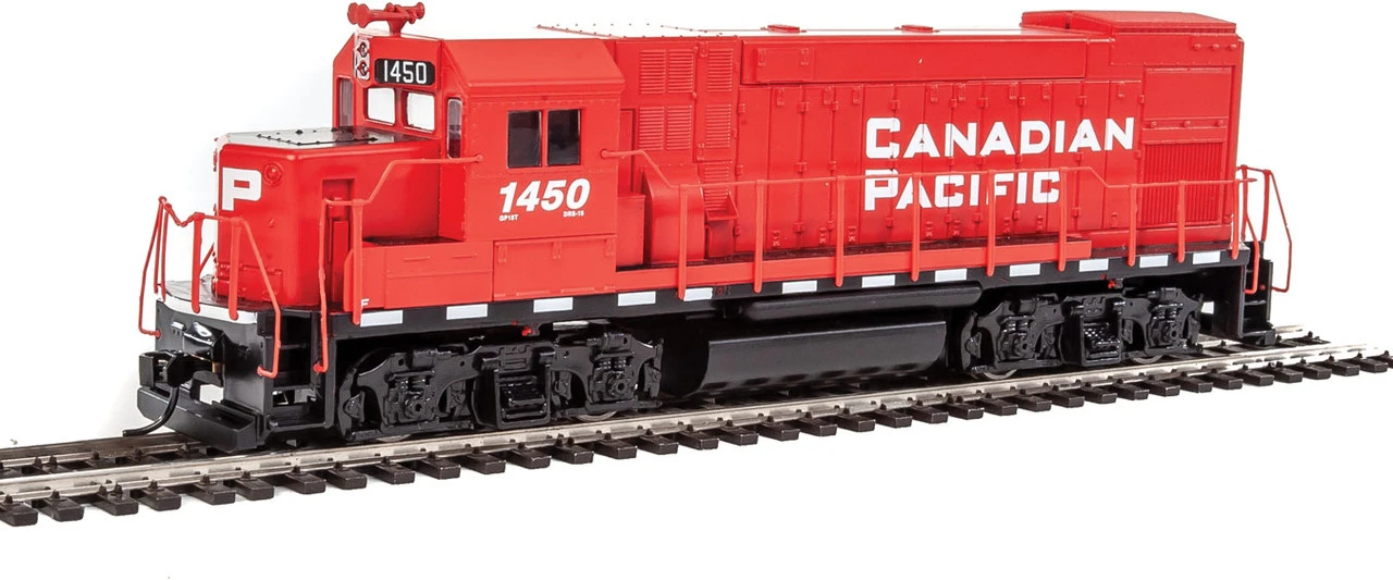 Walthers Trainline 931-2501 - EMD GP15-1 Canadian Pacific (CP) 1450 - HO Scale 1 Walthers Trainline 931-2501 - EMD GP15-1 Canadian Pacific (CP) 1450 - HO Scale