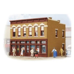 Walthers Trainline 931-806 - Gemini Building - Assembled - HO Scale