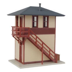Walthers Trainline 931-810 - Trackside Signal Tower - HO Scale