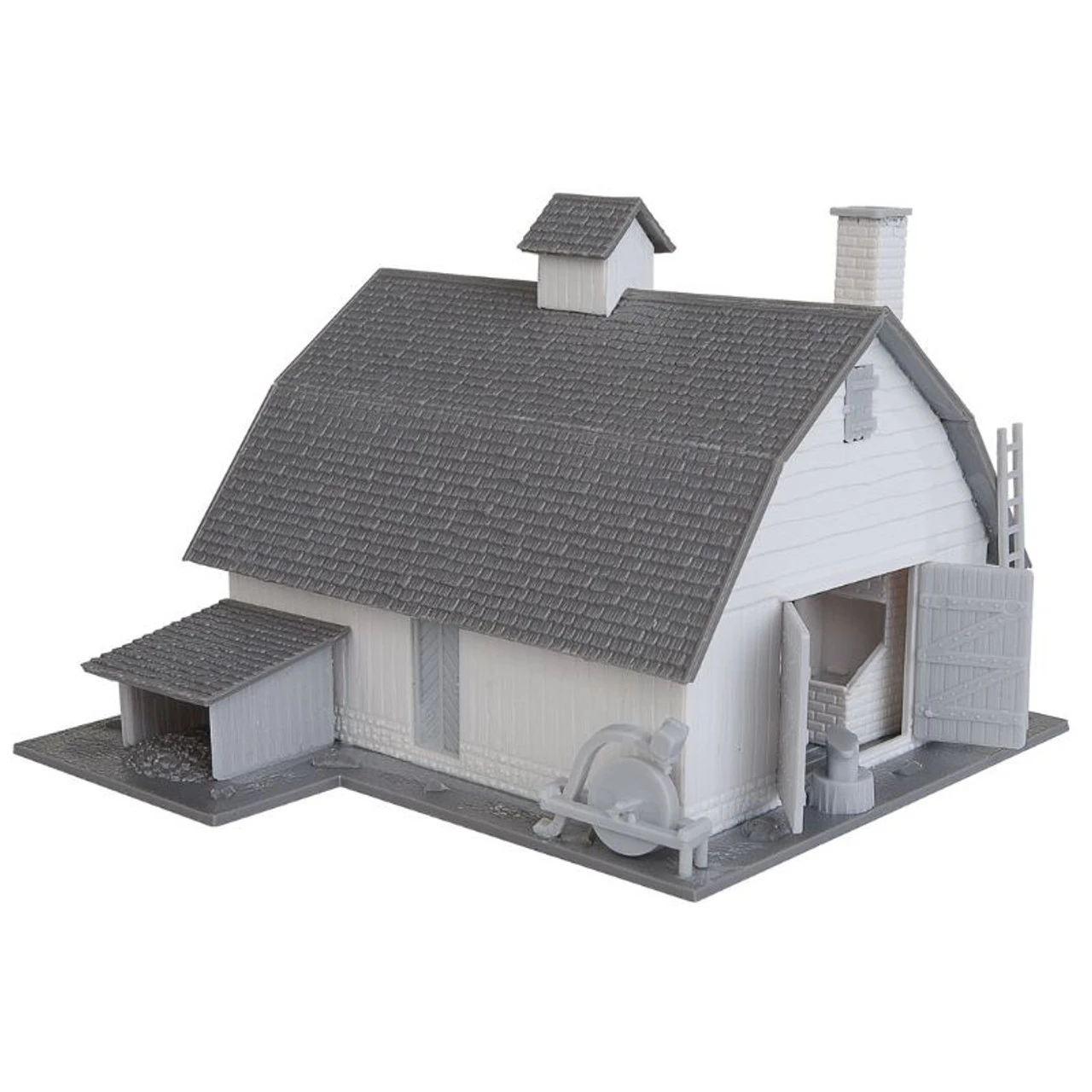 Walthers Trainline 931-902 - Old Country Barn - HO Scale Kit 1 Walthers Trainline 931-902 - Old Country Barn - HO Scale Kit