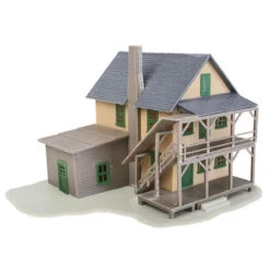 Walthers Trainline 931-914 - Rooming House - HO Scale Kit