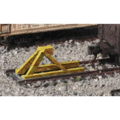 Walthers Cornerstone 933-2602 - Track Bumpers Yellow 5/ - N Scale