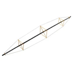 Walthers Cornerstone 933-2955 - Support Trusses For Guywires And Piping - HO Scale Kit