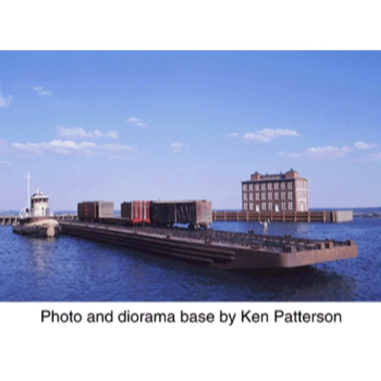 Walthers Cornerstone 933-3152 - Railroad Car Float Kit - HO Scale Kit 1 Walthers Cornerstone 933-3152 - Railroad Car Float Kit - HO Scale Kit