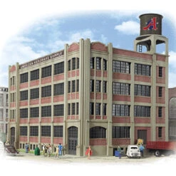 Walthers Cornerstone 933-3253 - American Hardware Supply - N Scale Kit