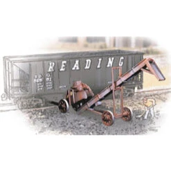 Walthers Cornerstone 933-3520 - Old Time Coal Conveyor (3) - HO Scale Kit