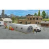 Walthers Cornerstone 933-3560 - Quonset Hut - HO Scale Kit