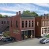 Walthers Cornerstone 933-3666 - Lee's Grocery Store - HO Scale Kit
