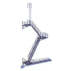 Walthers Cornerstone 933-3736 - Modern Fire Escape - HO Scale Kit