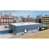 Walthers Cornerstone 933-3855 - Modern Steel Warehouse - N Scale Kit