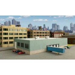 Walthers Cornerstone 933-3856 - Modern Transload Terminal - N Scale Kit