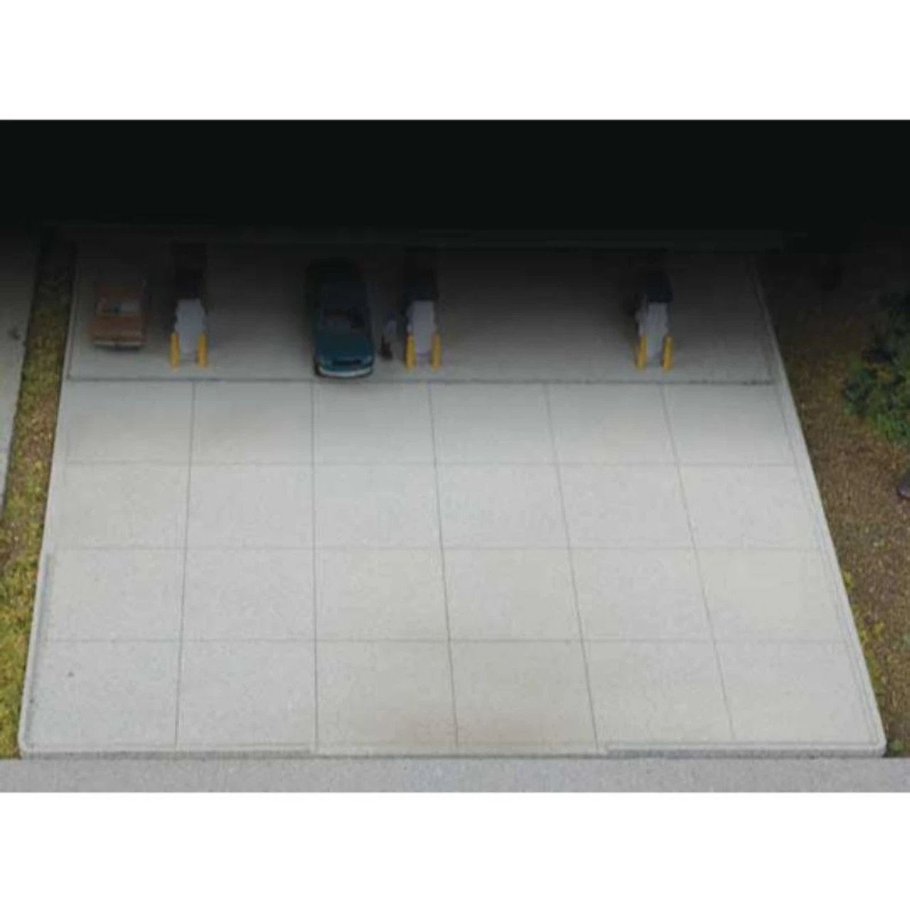 Walthers Cornerstone 933-3886 - Modern Parking Lot - N Scale Kit 1 Walthers Cornerstone 933-3886 - Modern Parking Lot - N Scale Kit