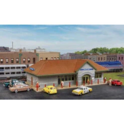 Walthers Cornerstone 933-3887 - Modern Suburban Station - N Scale Kit