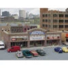 Walthers Cornerstone 933-3891 - Modern Shopping Center I - N Scale
