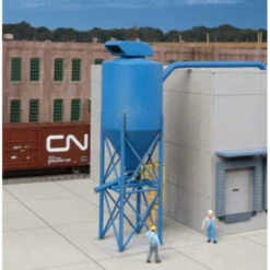 Walthers Cornerstone 933-4087 - Particulate Dust Cyclone - HO Scale Kit