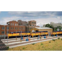 Walthers Cornerstone 933-4161 - Modern Diesel Fueling Facility - HO Scale Kit