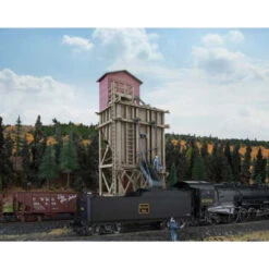 Walthers Cornerstone 933-4202 - Small Wood Coaling Tower - HO Scale Kit