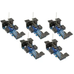Walthers 942-502 - Walthers Layout Control System -- Horizontal-Mount Switch Machine Pkg(5) - Multi Scale