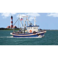 Walthers SceneMaster 949-11016 - Modern Fishing Boat - HO Scale Kit