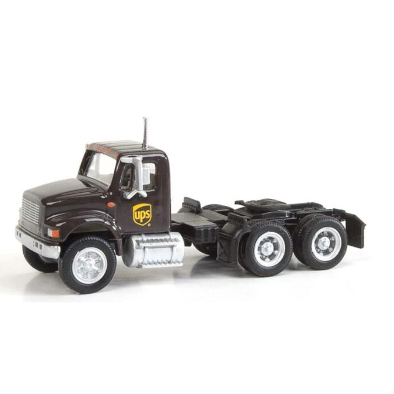 Walthers SceneMaster 949-11185 - Intl 4900 2-Axle Tractor UPS Shield - HO Scale 1 Walthers SceneMaster 949-11185 - Intl 4900 2-Axle Tractor UPS Shield - HO Scale