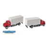 Walthers SceneMaster 949-11291 - Intl 4900 1-Axle Van Rd/Wh - HO Scale