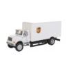 Walthers SceneMaster 949-11295 - InternationalÂ© 4900 Single-Axle Box Van - UPSÂ© Cartage Services - HO Scale