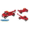 Walthers SceneMaster 949-11531 - International(R) 4300 Tow Truck -- Red - HO Scale