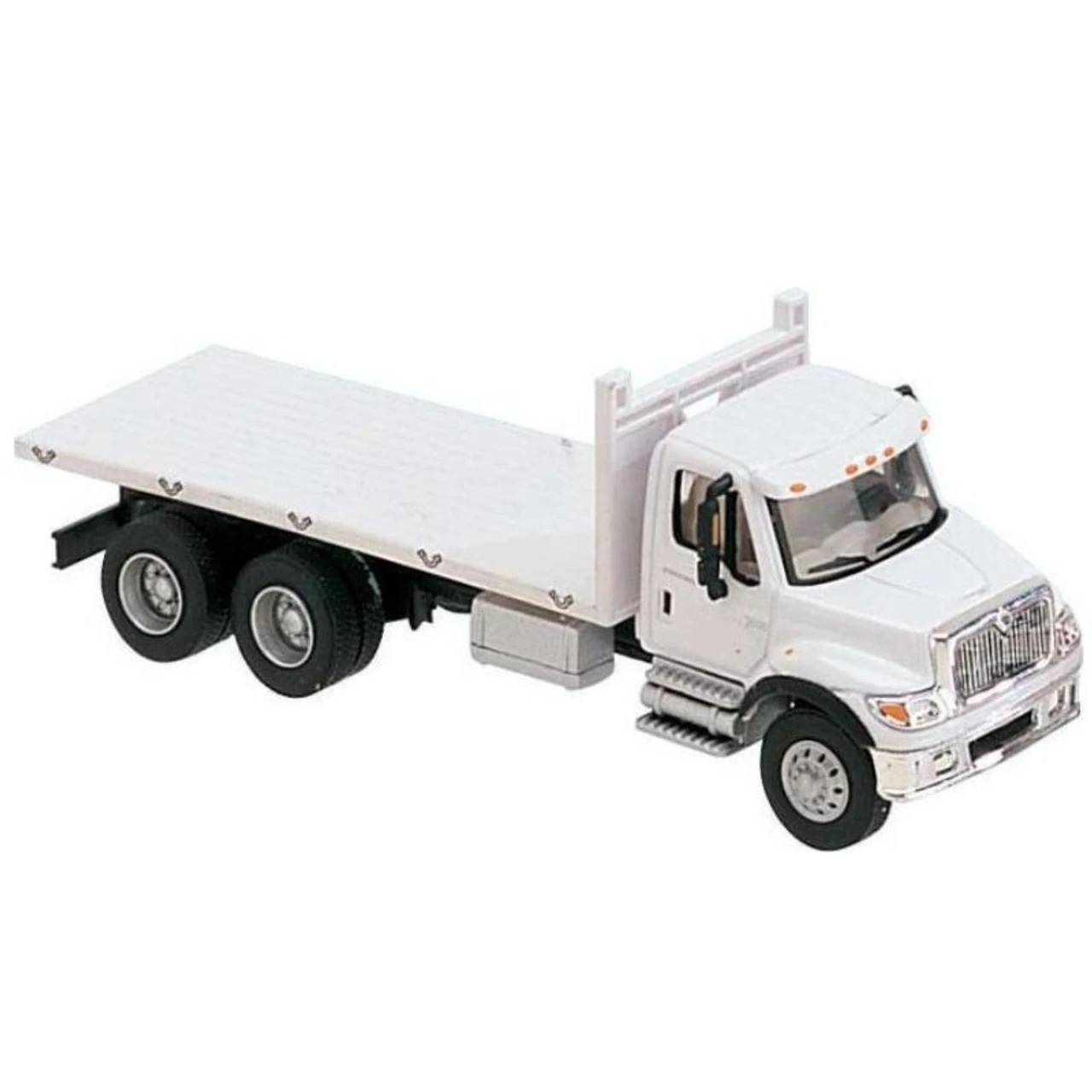 Walthers SceneMaster 949-11650 - 7600 Flatbed Truck - MOW - HO Scale 1 Walthers SceneMaster 949-11650 - 7600 Flatbed Truck - MOW - HO Scale