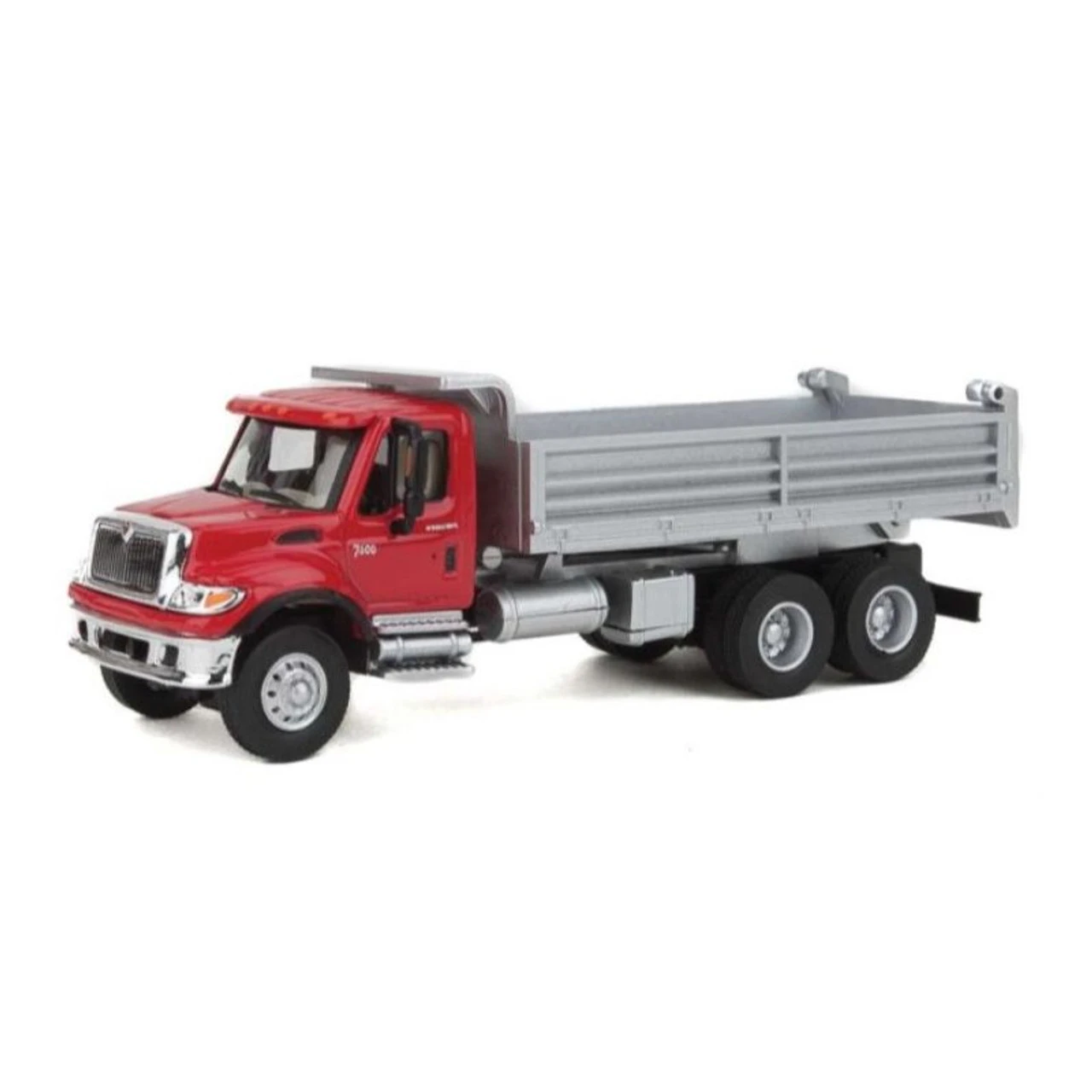 Walthers SceneMaster 949-11662 - 7601 Heavy Dump Truck - Red - HO Scale 1 Walthers SceneMaster 949-11662 - 7601 Heavy Dump Truck - Red - HO Scale