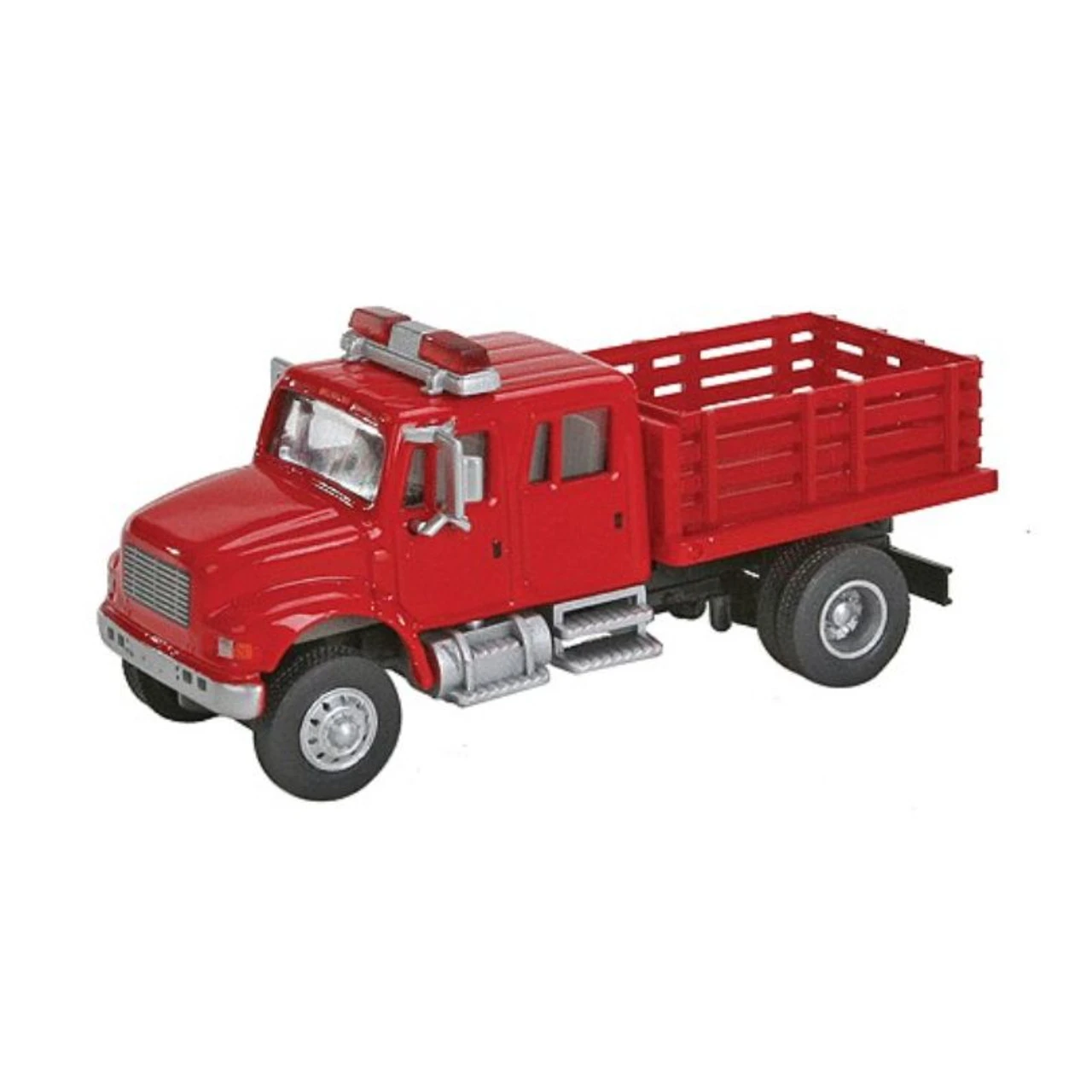 Walthers SceneMaster 949-11892 - Intl 4900 Fire Department Utility - HO Scale 1 Walthers SceneMaster 949-11892 - Intl 4900 Fire Department Utility - HO Scale