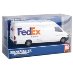 Walthers SceneMaster 949-12203 - Delivery Van FedEx - HO Scale