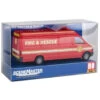 Walthers SceneMaster 949-12204 - Service Van Fire Rescue - HO Scale