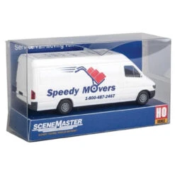 Walthers SceneMaster 949-12206 - Service Van Speedy Movers - HO Scale