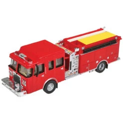 Walthers SceneMaster 949-13800 - Heavy-Duty Fire Engine -- Red - HO Scale