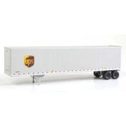 Walthers SceneMaster 949-2256 - 48' Trailer UPS Shield 2 Pack - HO Scale