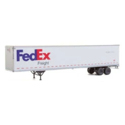 Walthers SceneMaster 949-2452 - 53' Staughton Trailer 2 Pack FedEx - HO Scale