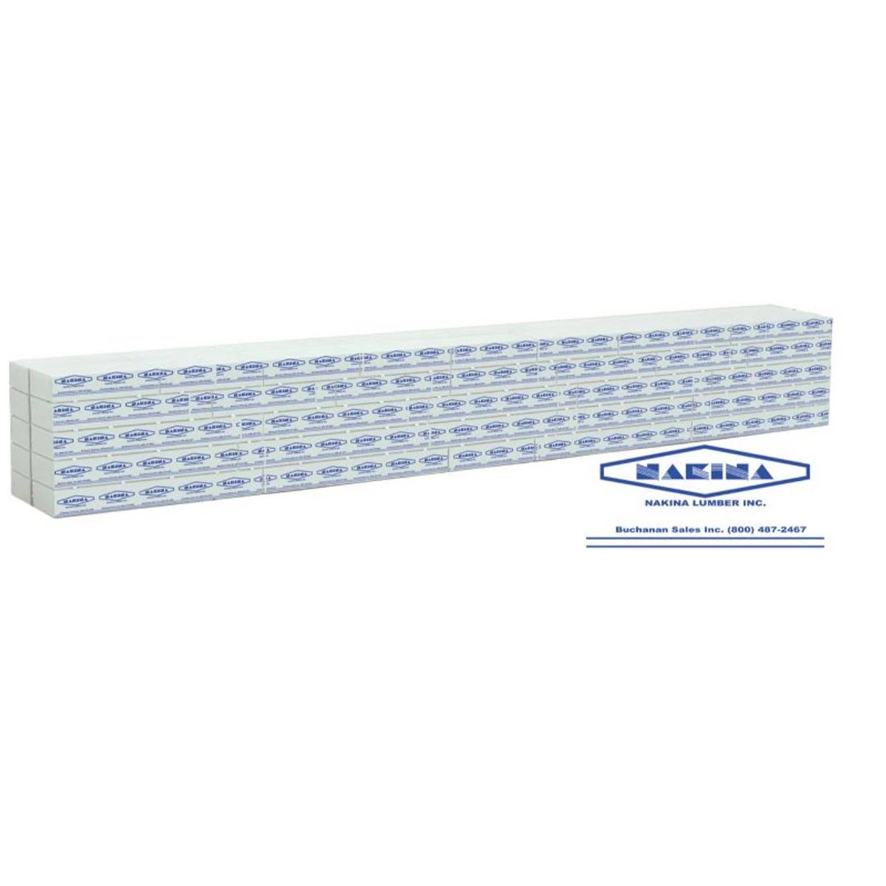 Walthers SceneMaster 949-3164 - Wrapped Lumber Load For 72' Centerbeam Nakina - HO Scale 1 Walthers SceneMaster 949-3164 - Wrapped Lumber Load For 72' Centerbeam Nakina - HO Scale