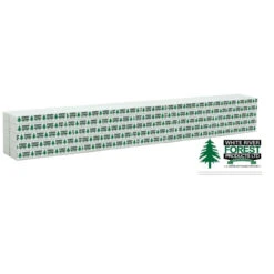Walthers SceneMaster 949-3168 - Wrapped Lumber Load For 72' Centerbeam White River Forest Products - HO Scale