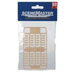 Walthers SceneMaster 949-4130 - Bags Of Sand, Grain & Cement - 40 Pack - HO Scale