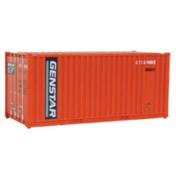 Walthers SceneMaster 949-8003 - 20' Rib Container Genstar - HO Scale