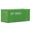 Walthers SceneMaster 949-8010 - 20' Container CP Ships - HO Scale