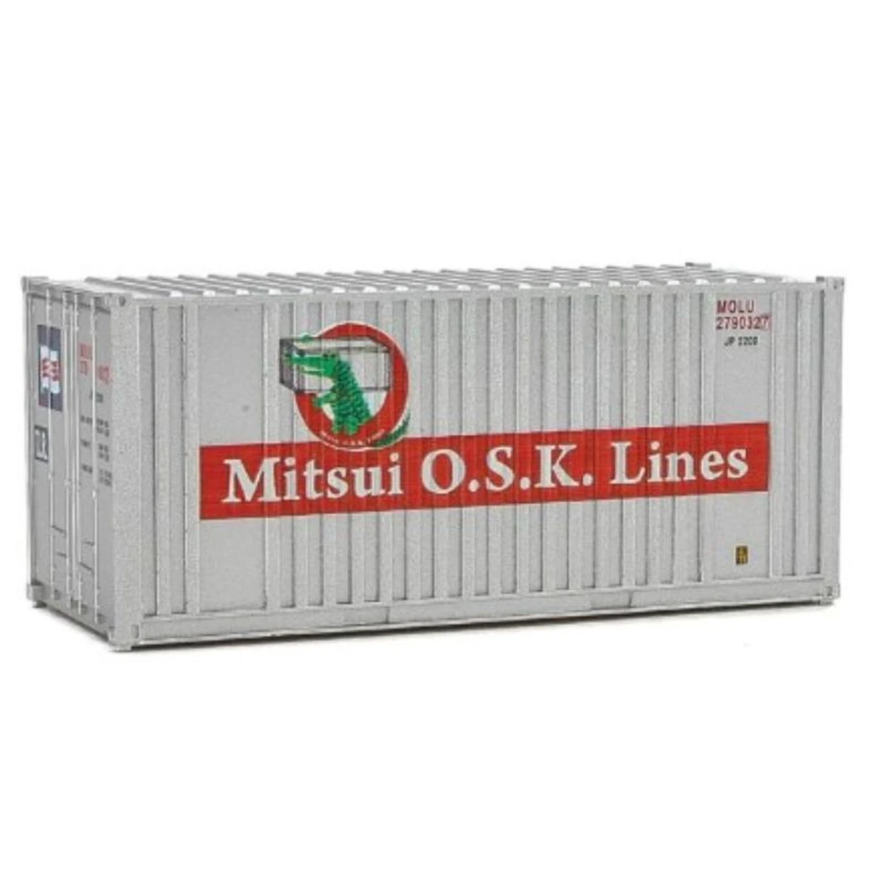 Walthers SceneMaster 949-8014 - 20' Container MOL - HO Scale 1 Walthers SceneMaster 949-8014 - 20' Container MOL - HO Scale